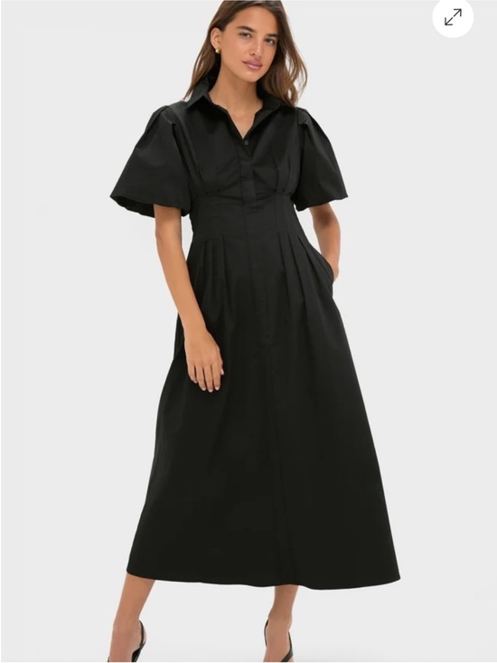 Tuckernuck Dresses & Skirts - TUCKERNUCK Black Delaney Dress size XL